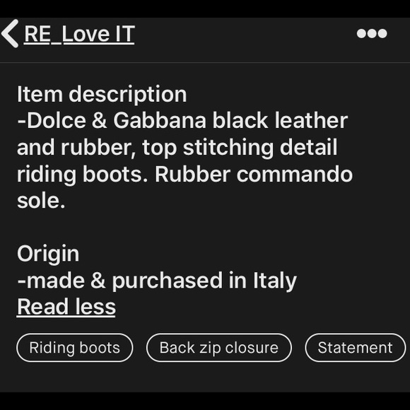 D&G Riding/Rain boots - Picture 11 of 11